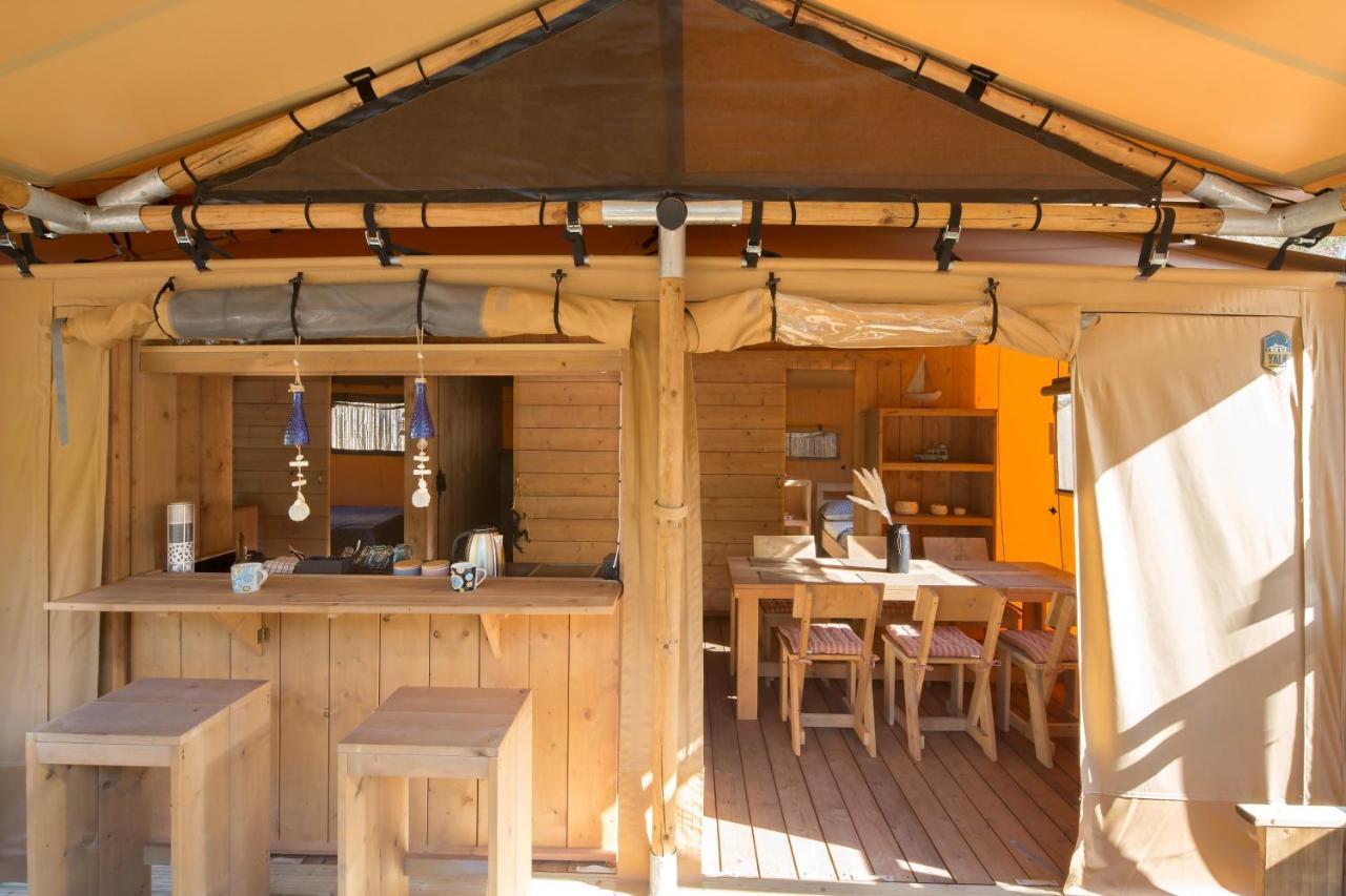 ホテル Sea Glamping コトル エクステリア 写真