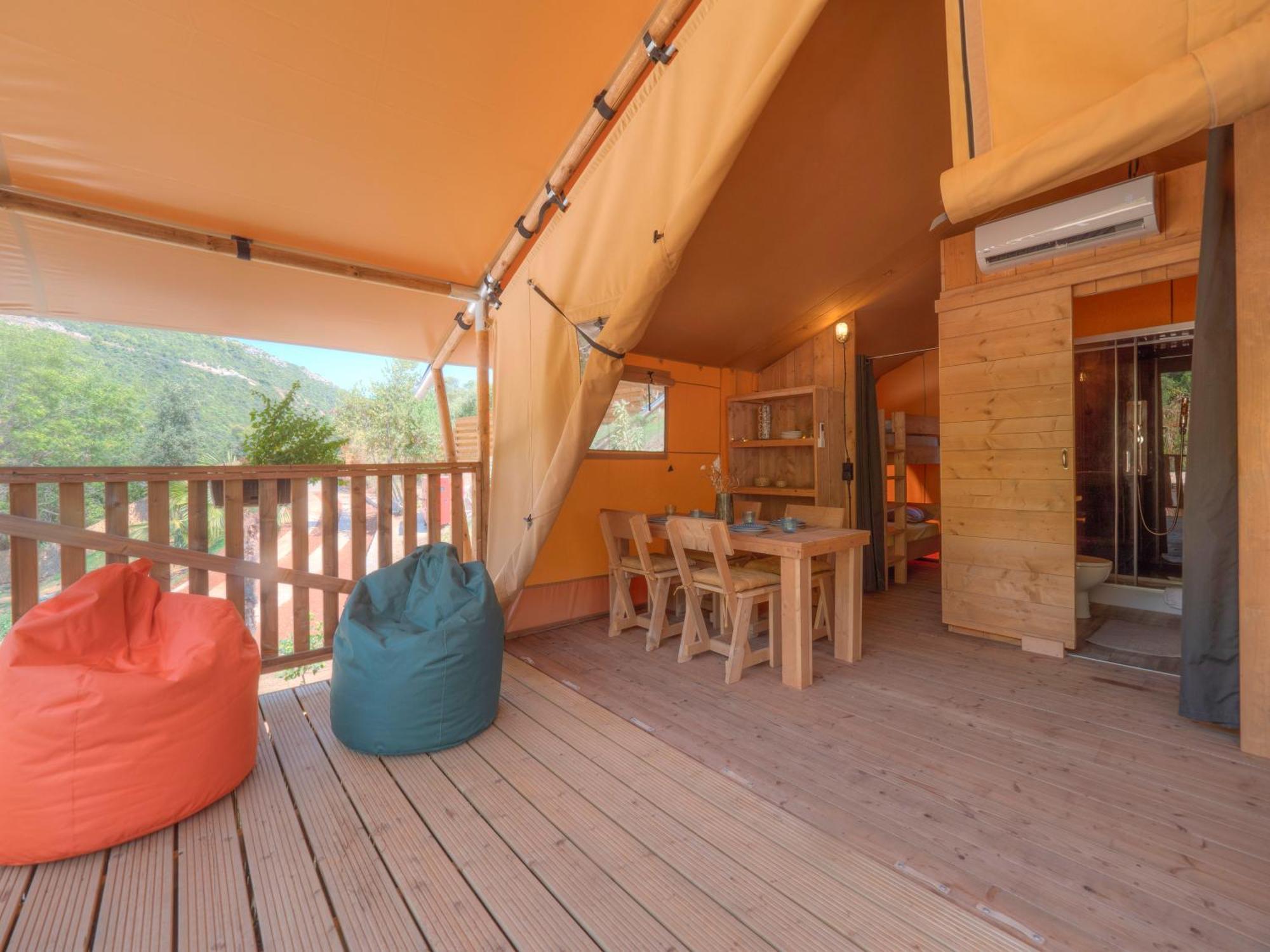 ホテル Sea Glamping コトル エクステリア 写真